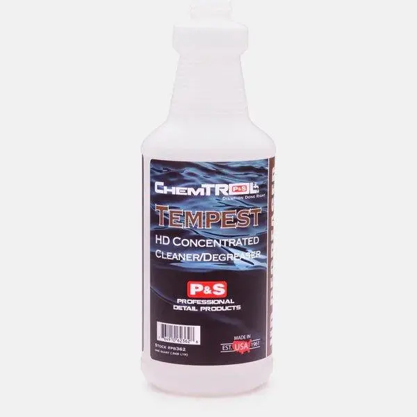 P&S Safety Bottle - Tempest - 32 Oz. 1