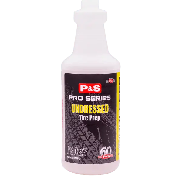 P&S Safety Bottle - Undressed Tire Prep - 32 Oz. 1