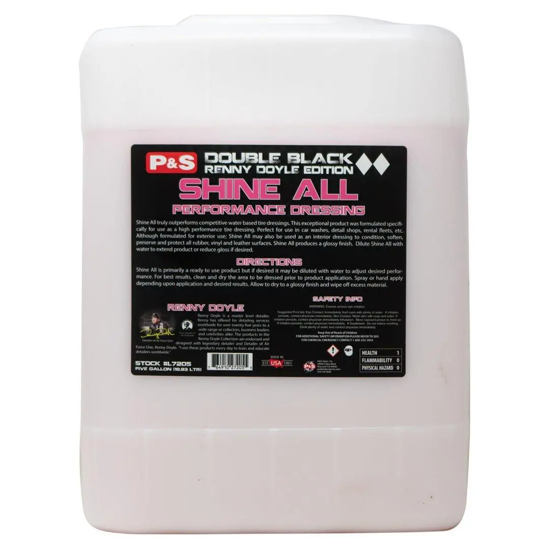 P&S Shine All Performance Dressing - Bulk Sizing 1
