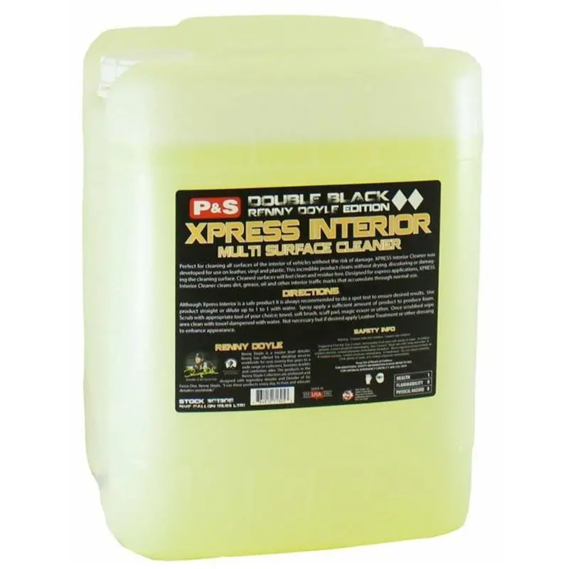 P&S Xpress Interior Cleaner - Bulk Sizing 1