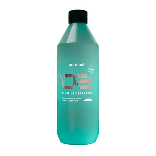 Pure:Est A2 Alkaline Pre-Wash Foam – Powerful Degreasing 1