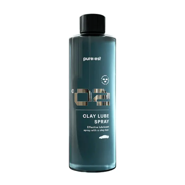 C2 Clay Lubricant – Smooth Clay Bar Treatment 1
