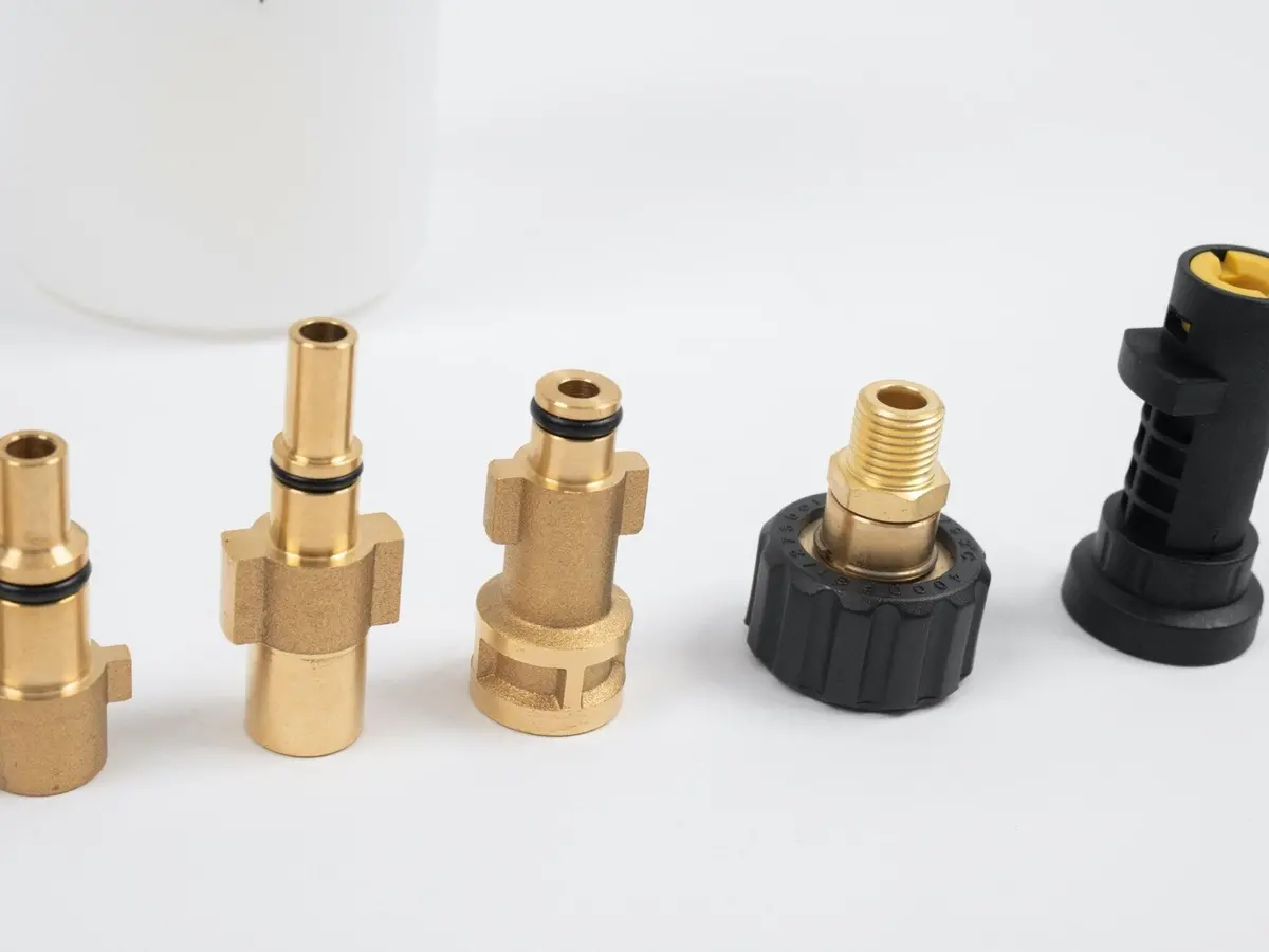 Pure:Est Foam Cannon + Adapter Kit (For Pressure Washers) 2