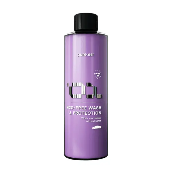 Pure:Est H1 Waterless Wash & Quick Detailer – Shine Anytime, Anywhere 1