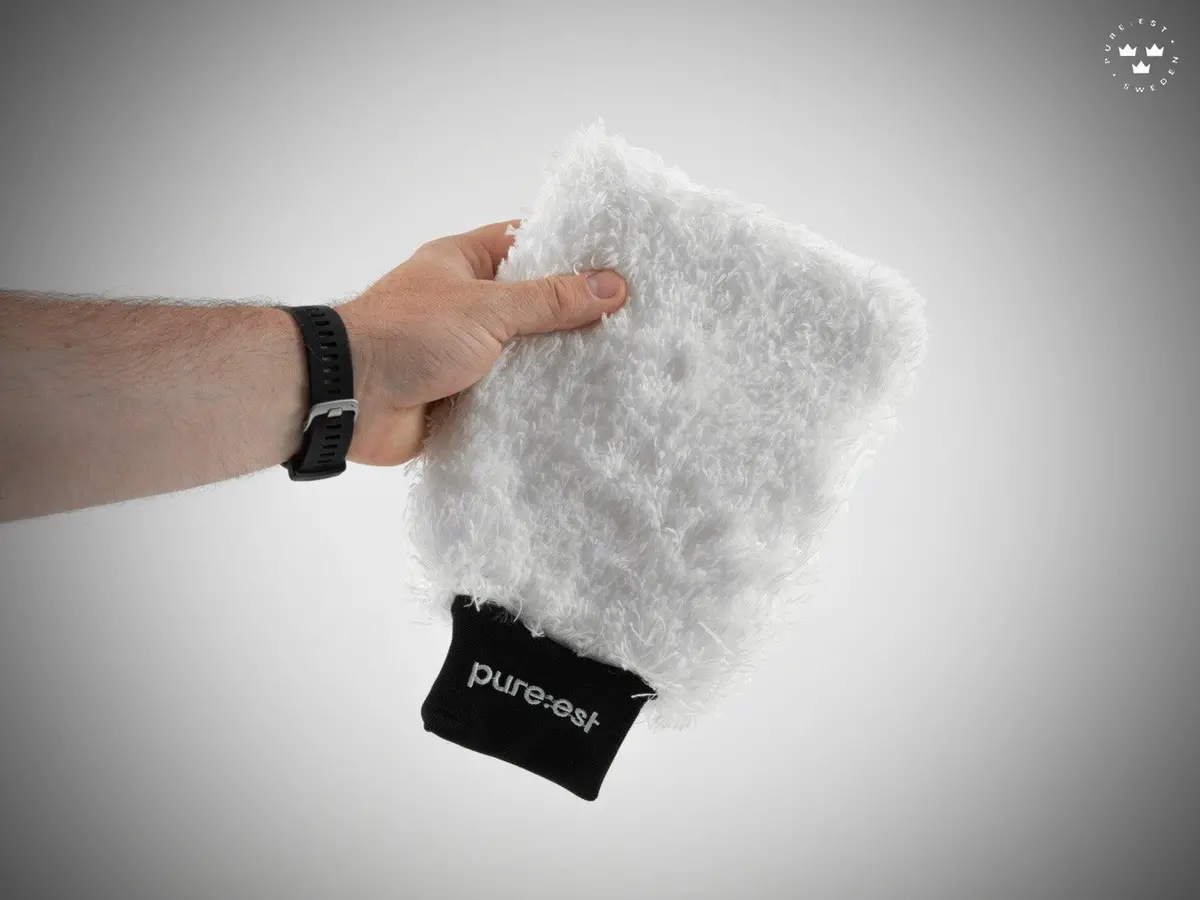 Microfiber Washing Glove - Gentle & Scratch-Free 1