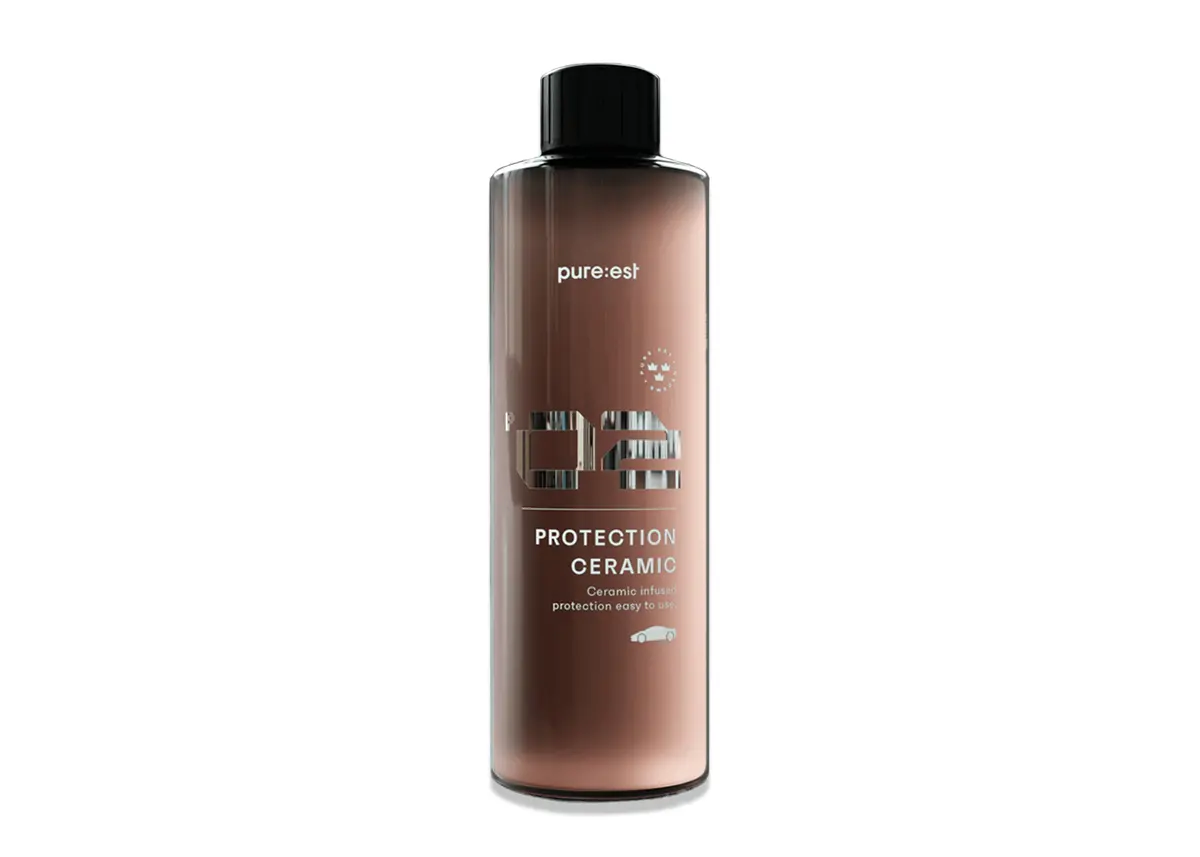 P2 Ceramic-Infused Spray Sealant 1