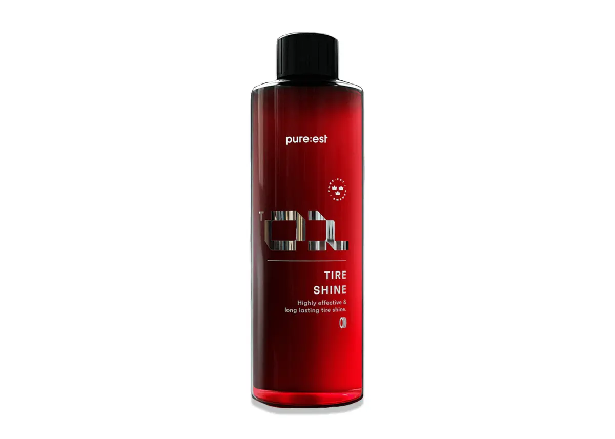T1 Wet-Look Tire & Trim Gel – Gloss & Protection 1