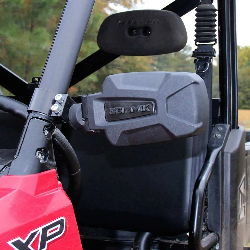 Pursuit Side View Mirror (Pair – Cast Aluminium) – Polaris Pro-Fit And Can-Am Profiled 18073 1