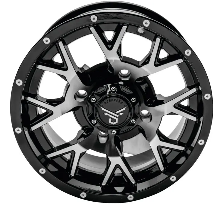 Quadboss Barbwire Utv Wheels 4/156 1