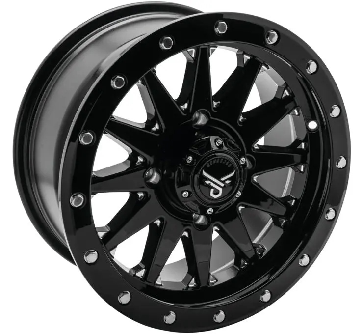 QuadBoss WAGON UTV Wheel Set – Durable Aluminum Alloy Design