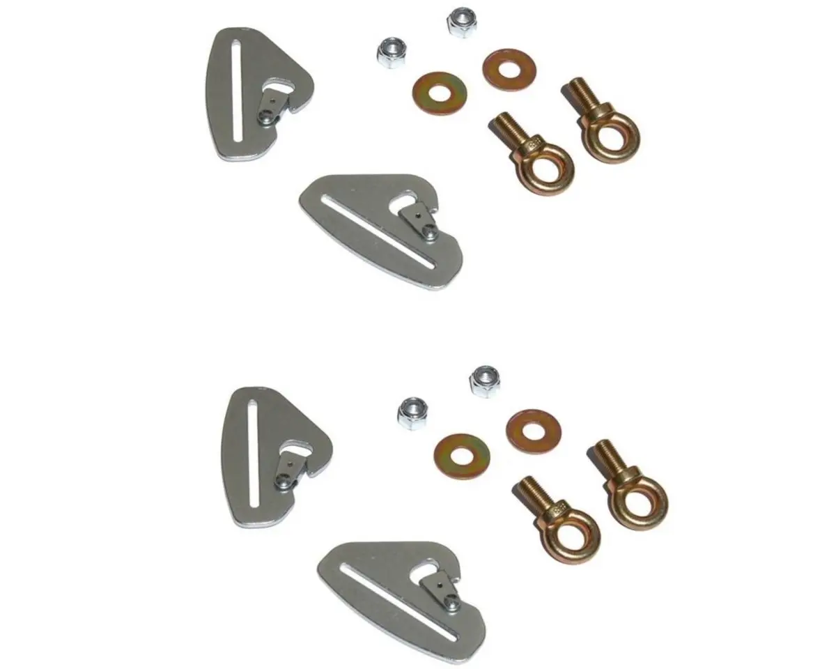 Quick Release Harness Mounting Kit For 2" Harnesses 14-0088 Pack Of 2 1