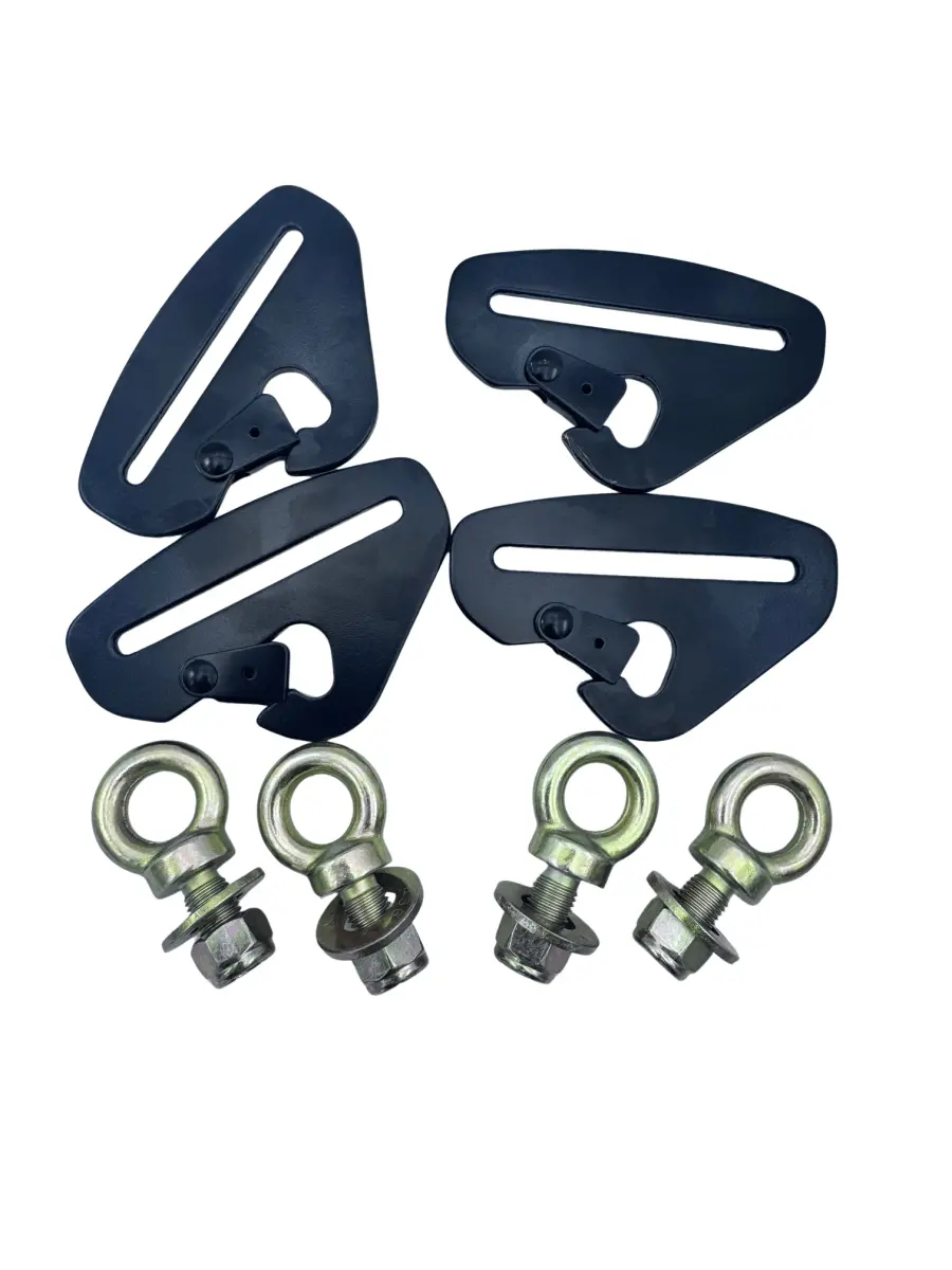 Quick Release Harness Mounting Kit For 3" Harnesses | Rad Parts *Door-Buster* 1