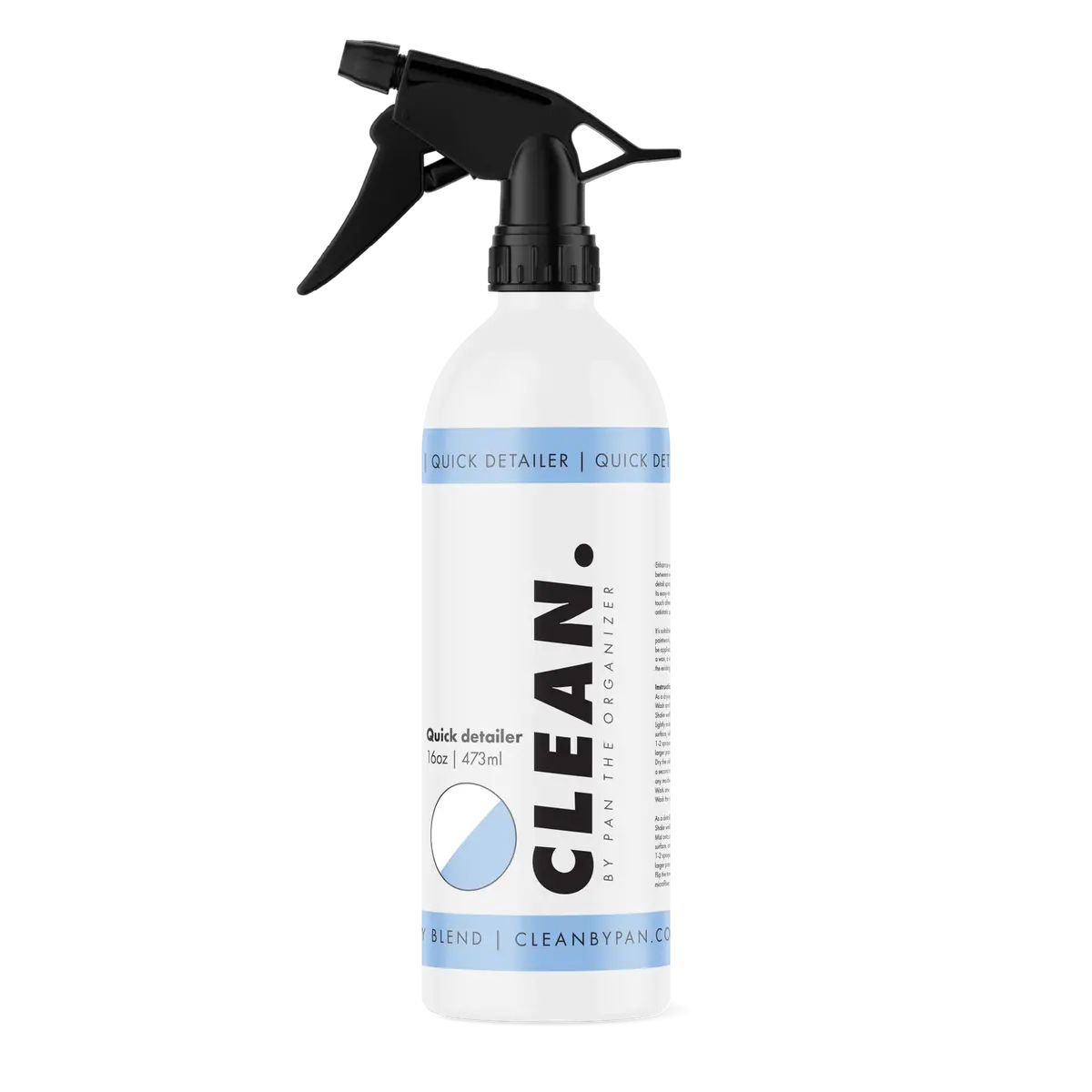 Clean. By Pan | Quick Detailer – Gloss & Slick Finish For All Exterior Surfaces 1