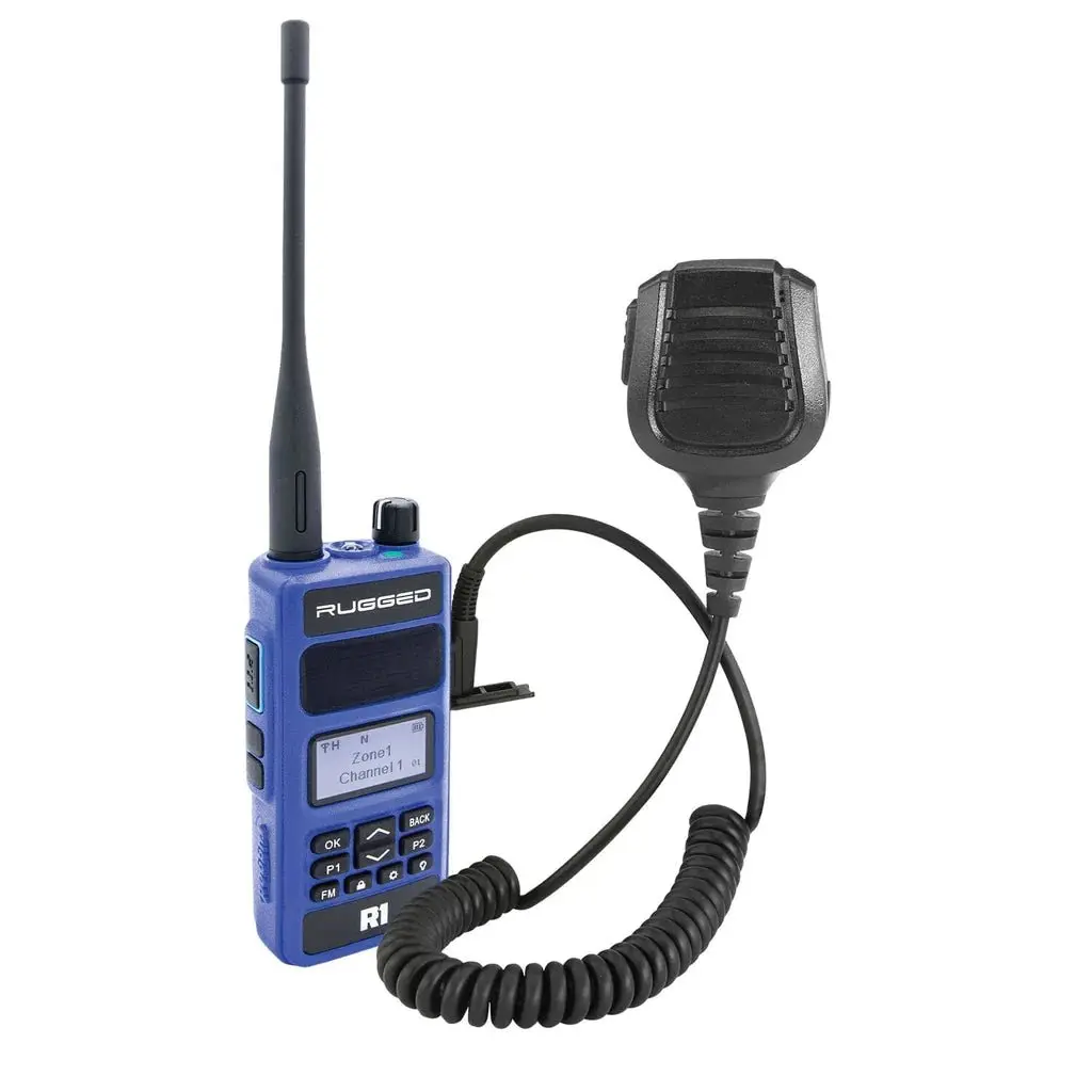 R1 Business Band Handheld With Hand Mic | Rugged Radios 1