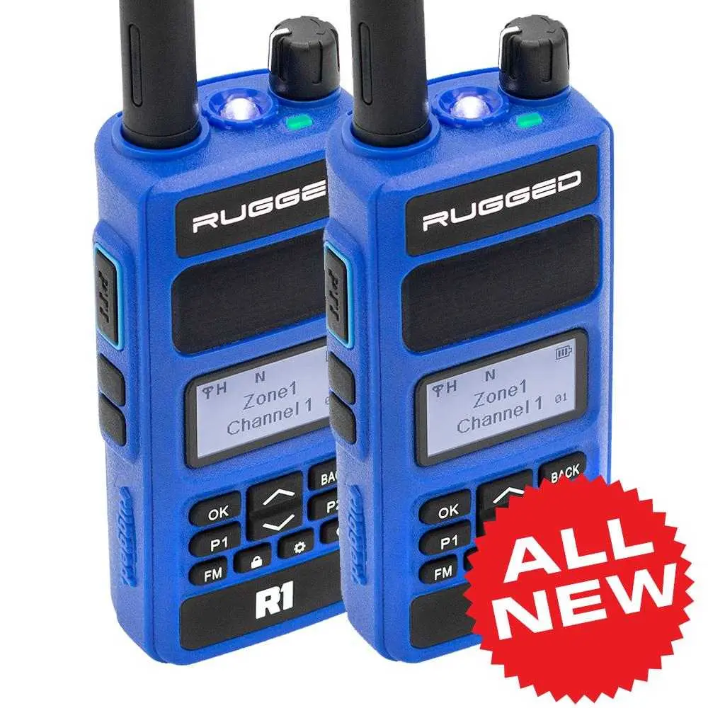 R1 Handheld Digital And Analog | Rugged Radios 2
