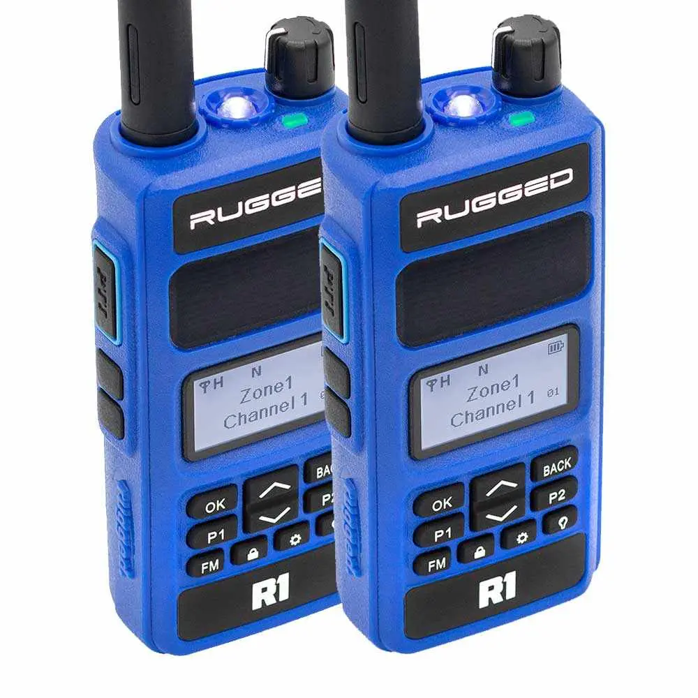 R1 Handheld Digital And Analog | Rugged Radios 1