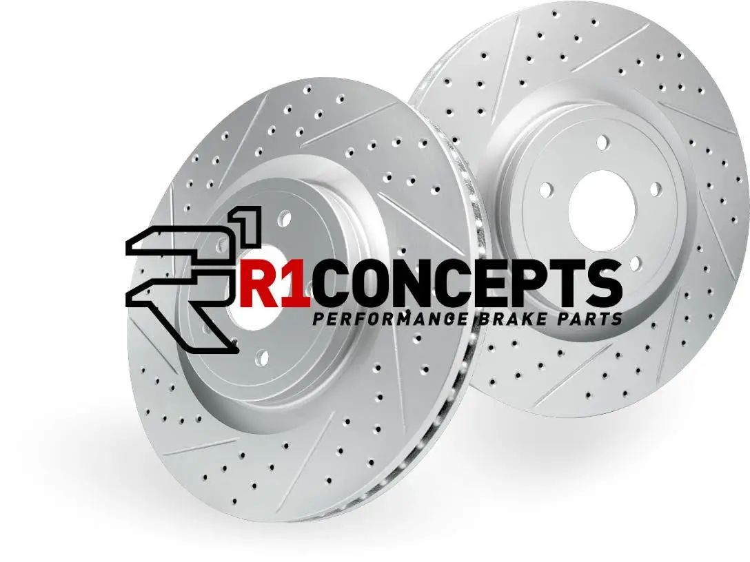 R1: Carbon Alloy Geomet Rotors  [Cts V, Camaro Zl1, Lsa] 1