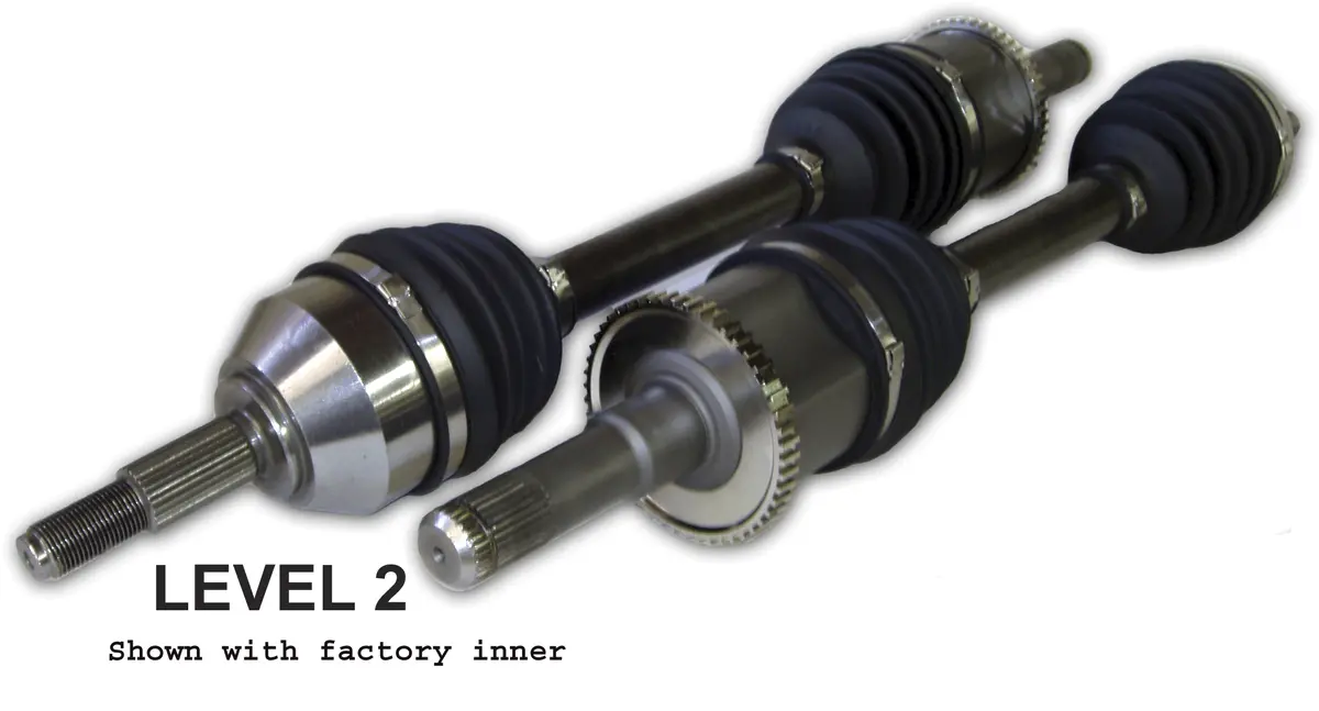 Driveshaft Shop: 2003-2004 Mustang Cobra 600Hp Level 2 Axle Ford 1
