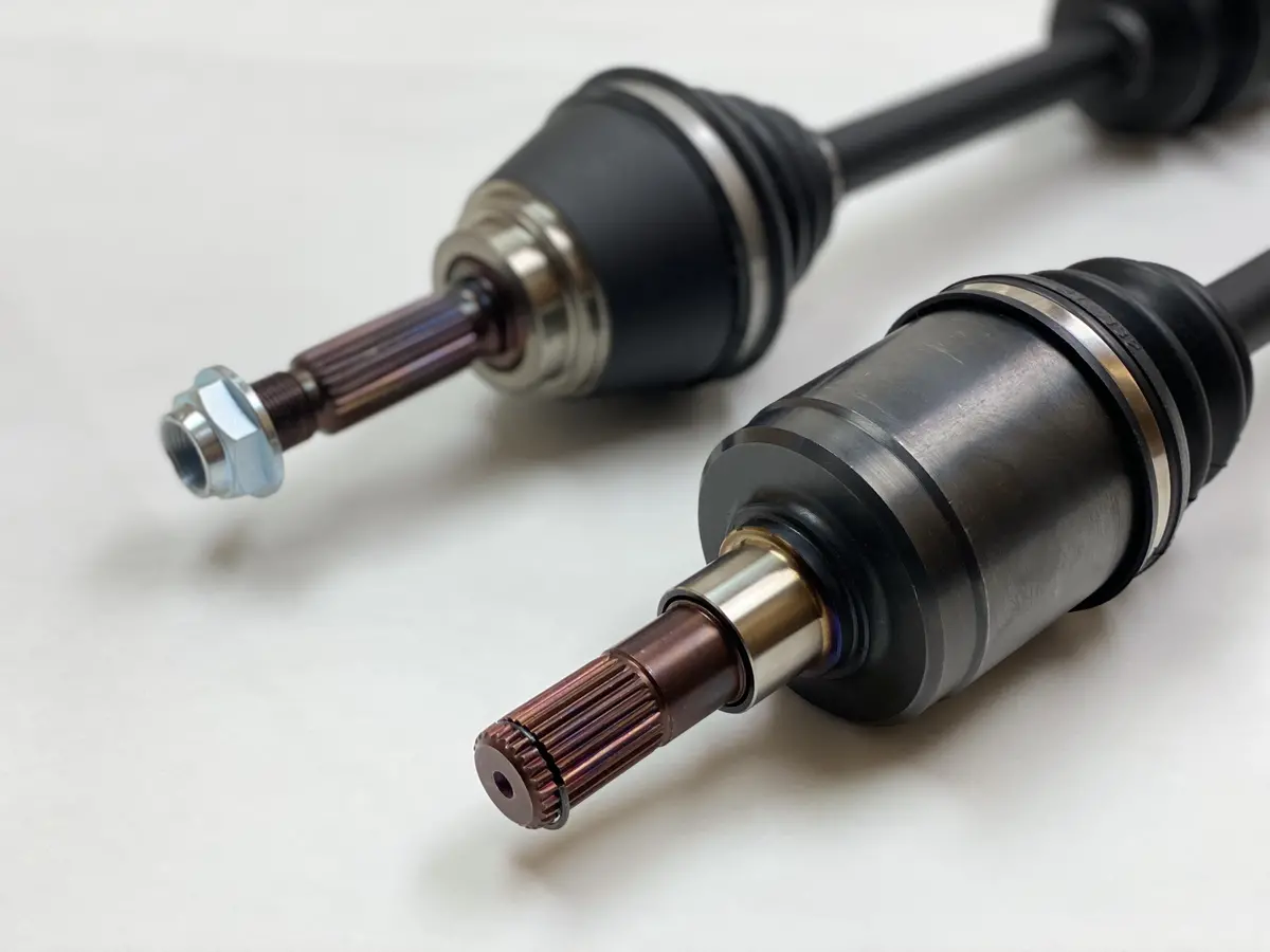 Driveshaft Shop: 1990-1994 Mitsubishi Eclipse / Talon 1000Hp Direct Bolt-In Front Right Axle 1