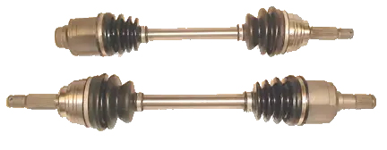Driveshaft Shop: 1990-1994 Mitsubishi Eclipse|Talon 400Hp Level 2 Left Axle 1