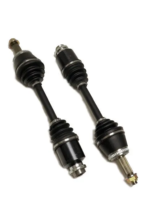 Driveshaft Shop: 2001-2007 Mitsubishi Evo 900Hp Level 2 Front Axle - Long 1