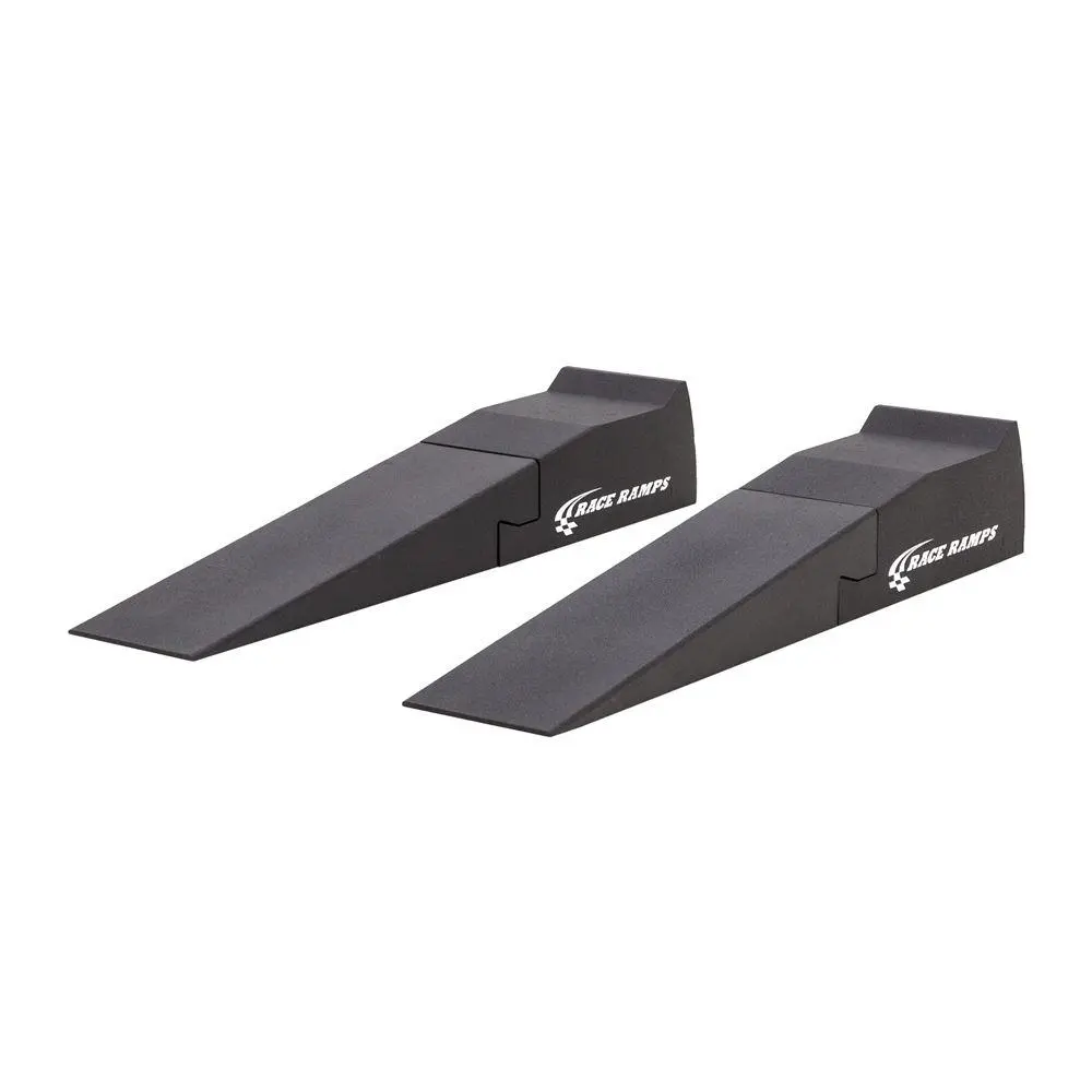 Race Ramps 67" Two Piece Heavy-Duty Ramps - 10.8 Degree Approach Angle 1