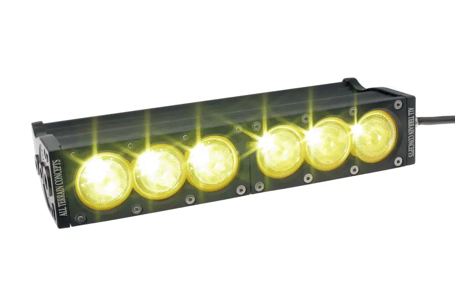 Race Series Cree Slim Light Bars | All Terrain Concepts 2