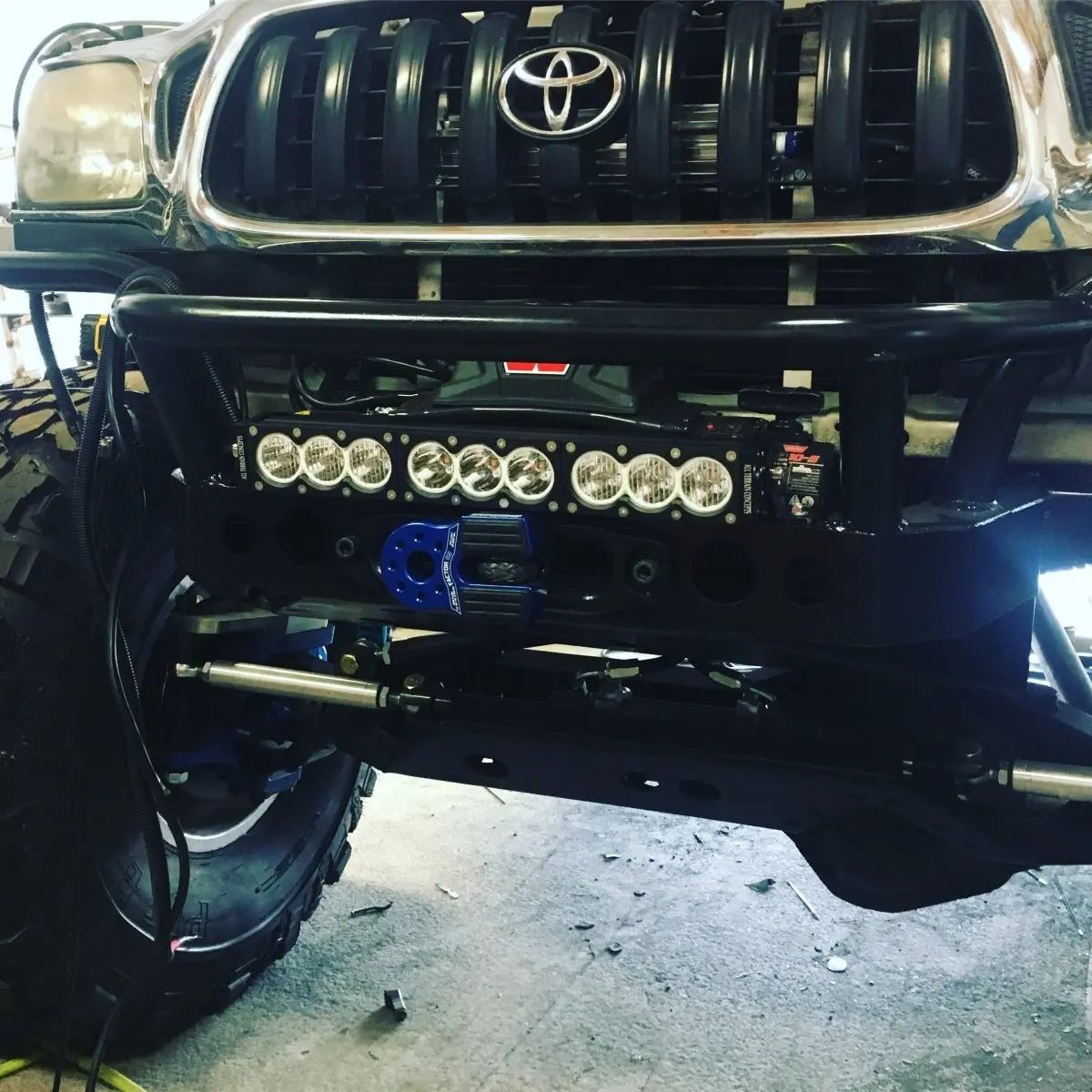 Race Series Cree Slim Light Bars | All Terrain Concepts 5