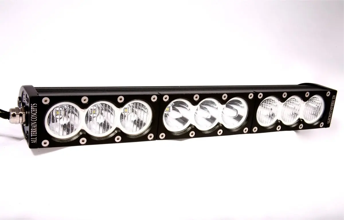 Race Series Cree Slim Light Bars | All Terrain Concepts 4