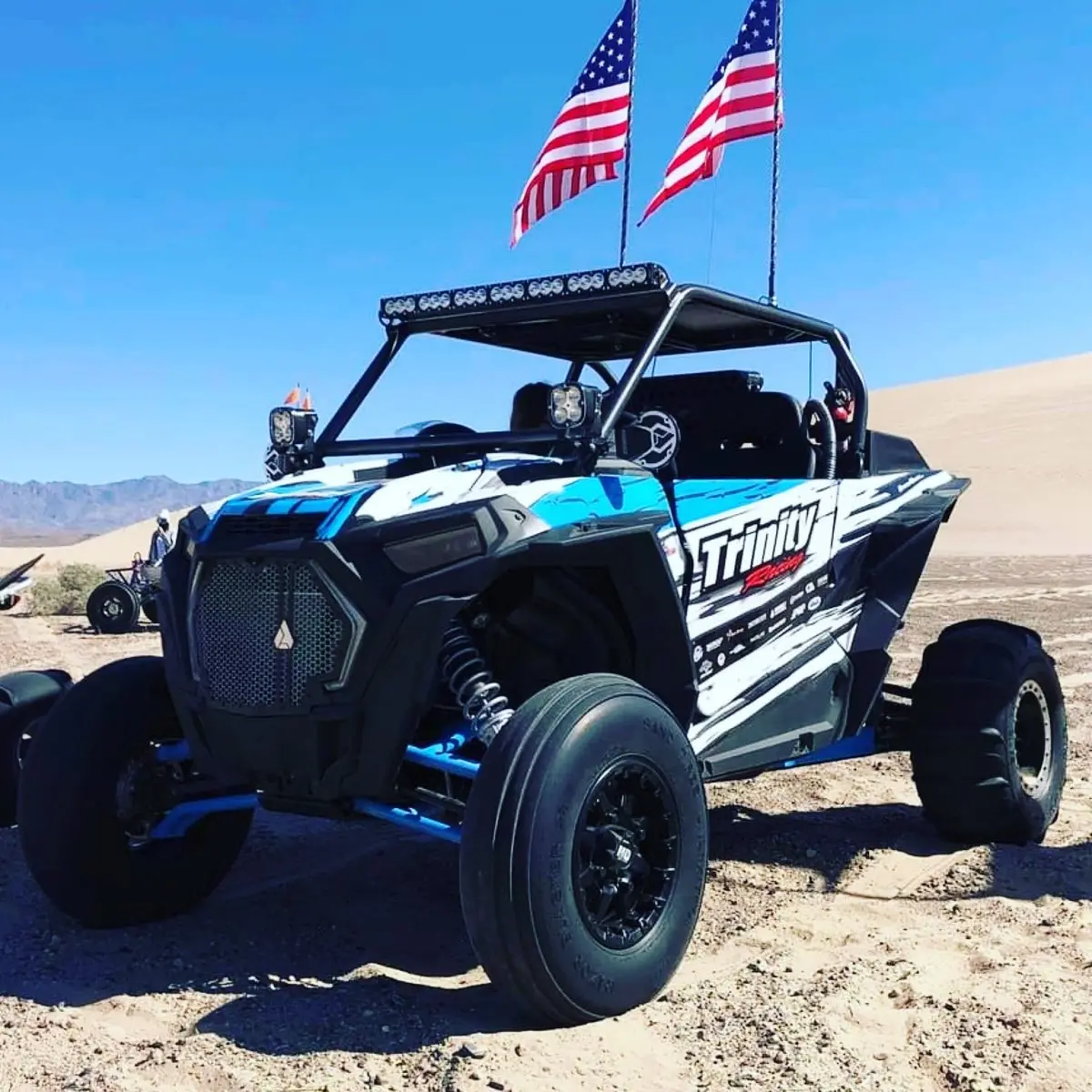 Race Series Cree Slim Light Bars | All Terrain Concepts 8