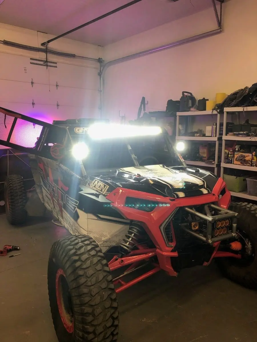 Race Series Cree Slim Light Bars | All Terrain Concepts 6