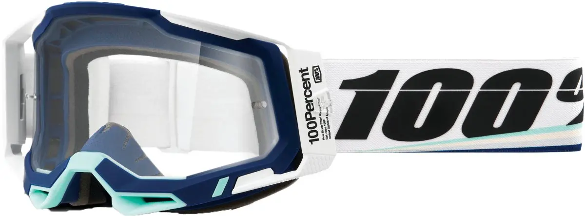 Racecraft 2 Goggle Arsham Clear Lens 1