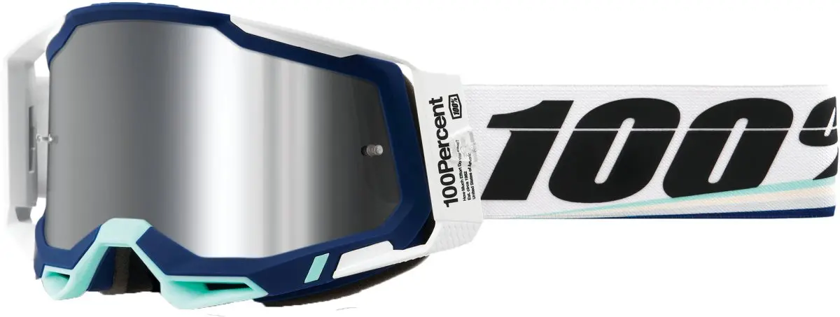 Racecraft 2 Goggle Arsham Mirror Slvr Flash Lens 1