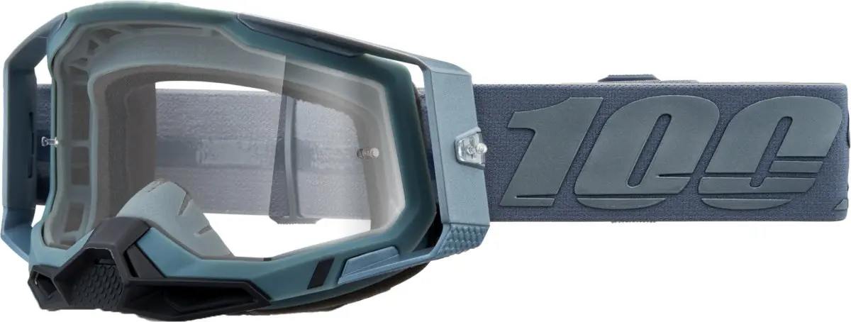 Racecraft 2 Goggle Battleship Clear Lens 1