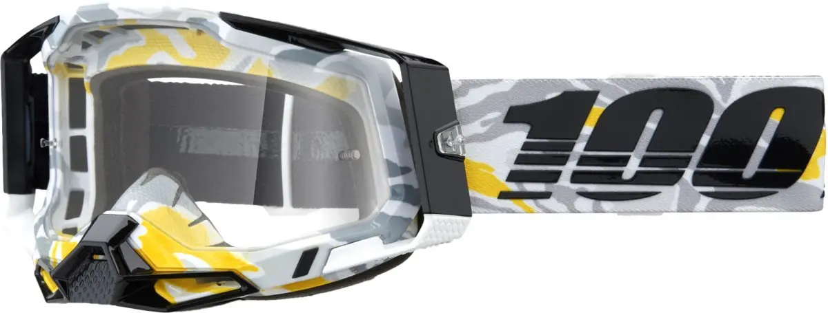 Racecraft 2 Goggle Korb Clear Lens 1