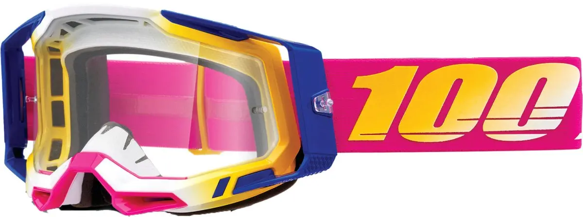 Racecraft 2 Goggle Mission Clear Lens 1