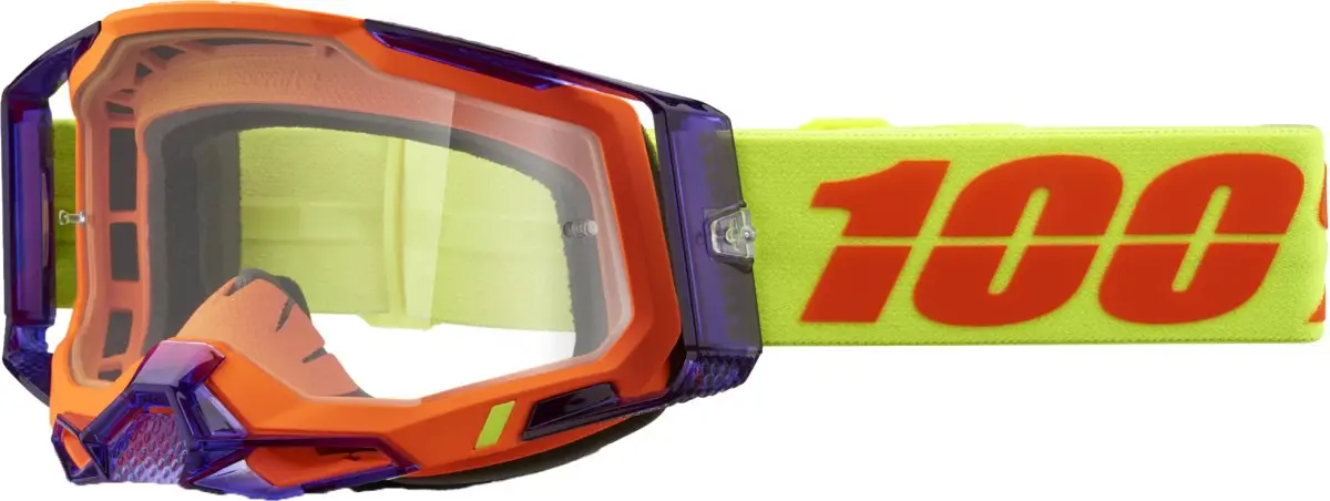 Racecraft 2 Goggle Panam Clear Lens 1