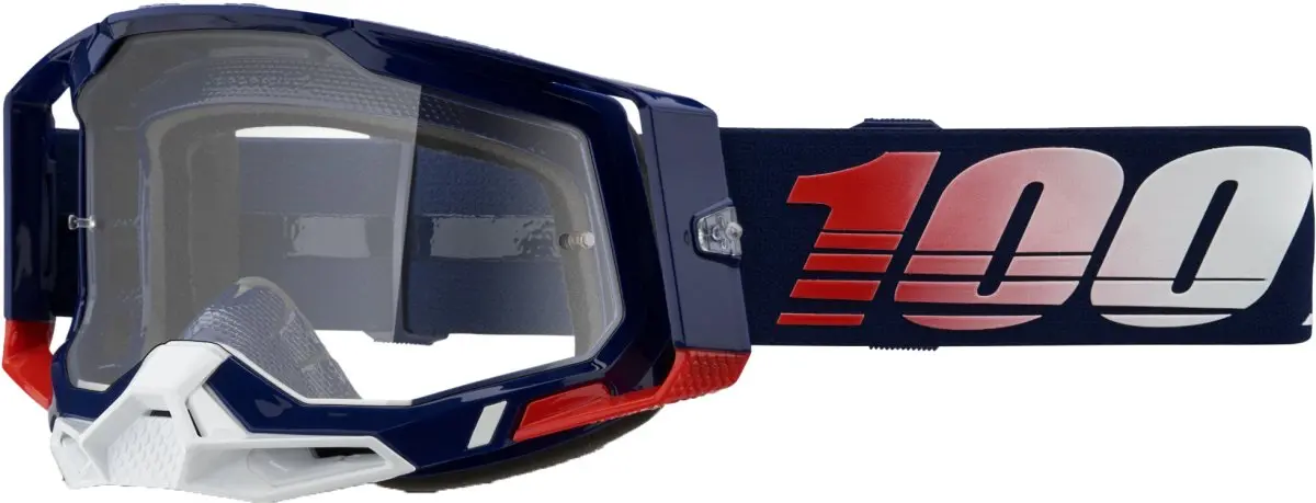 Racecraft 2 Goggle Republic Clear Lens 1