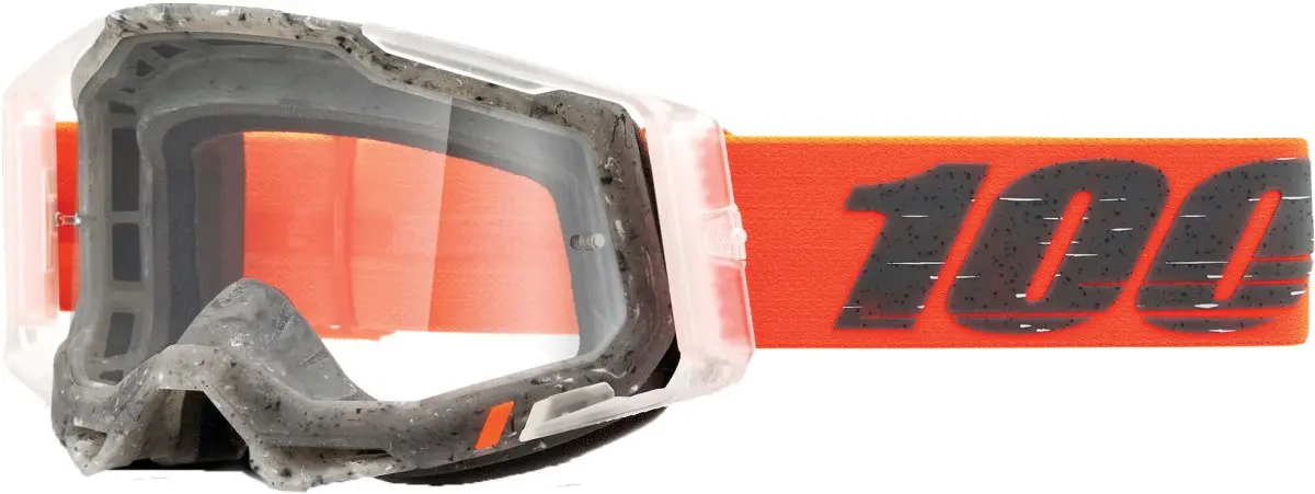 Racecraft 2 Goggle Schrute Clear Lens 1