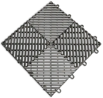 Racedeck Free Flow Self-Draining Garage Floor System 6