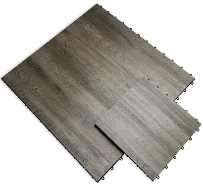 Racedeck Smoked Oak Garage & Display Flooring 1