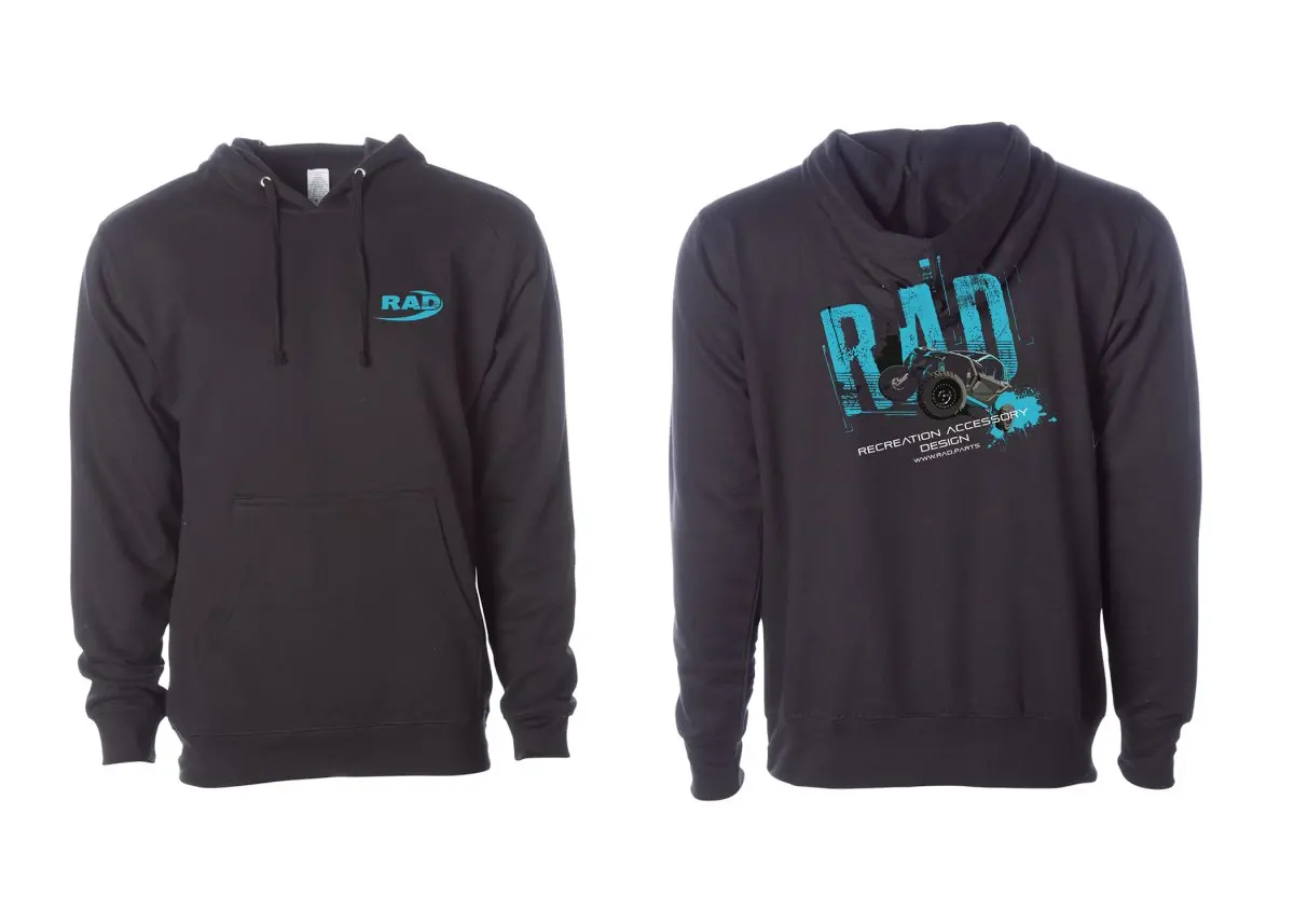 Rad Breakthrough Pullover Hooded Sweatshirt 1