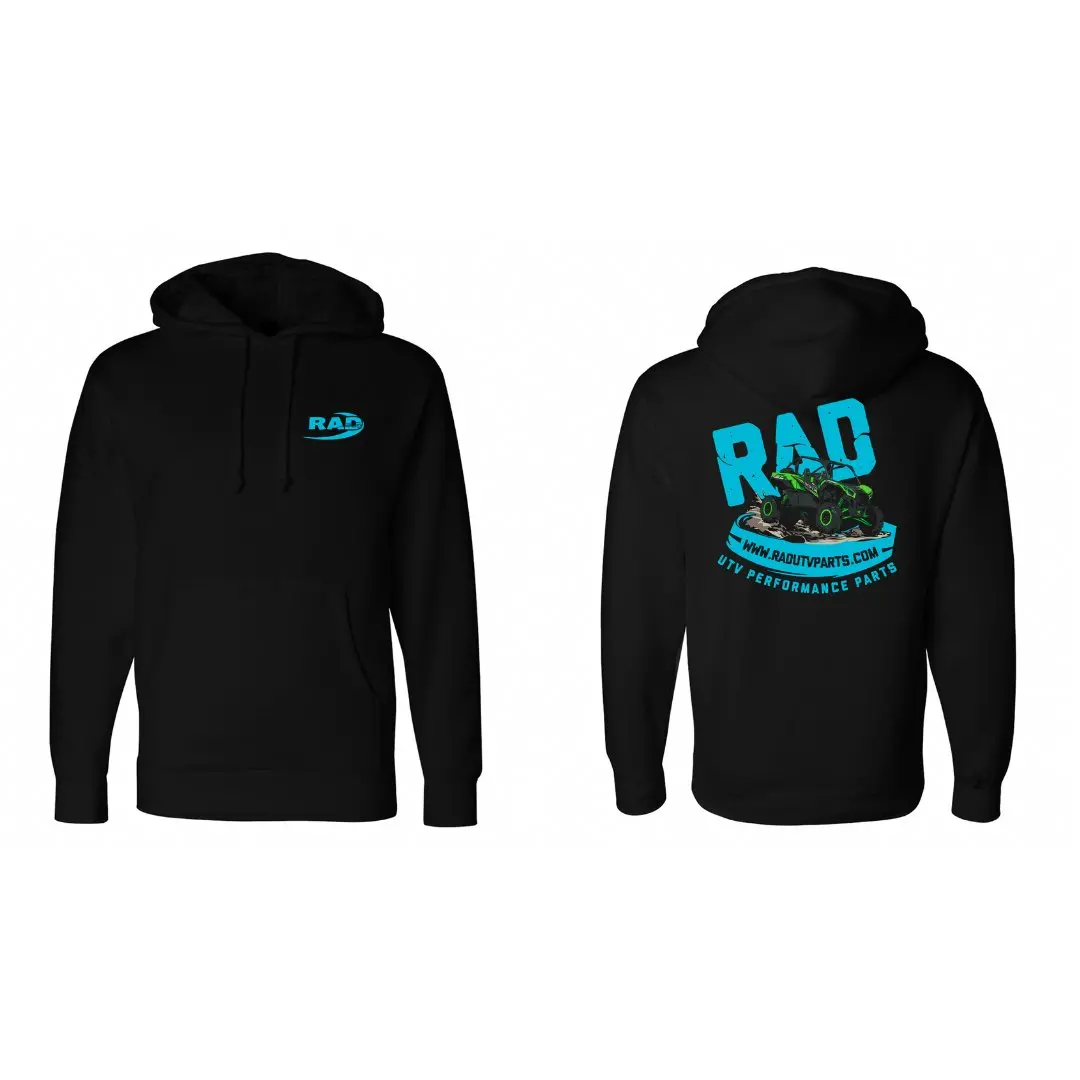 Rad Breakthrough Pullover Hooded Sweatshirt 1