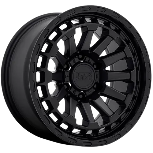 Black Rhino Raid Matte Black 1