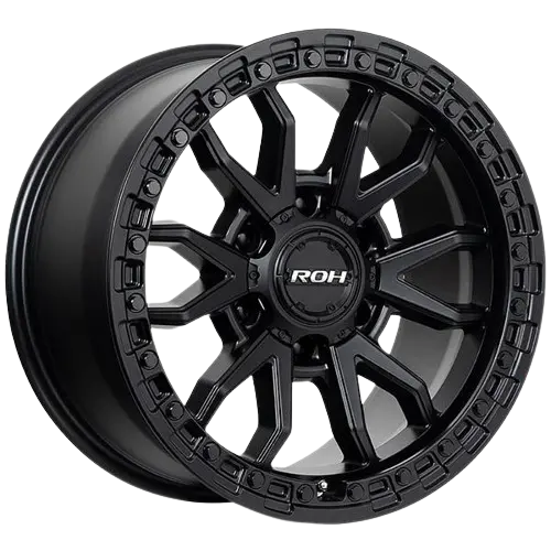 Roh Raid Matte Black 1