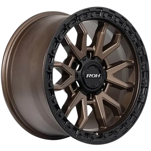 Roh Raid Matte Bronze 1