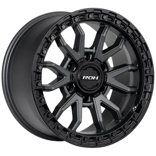 Roh Raid Matte Graphite 1