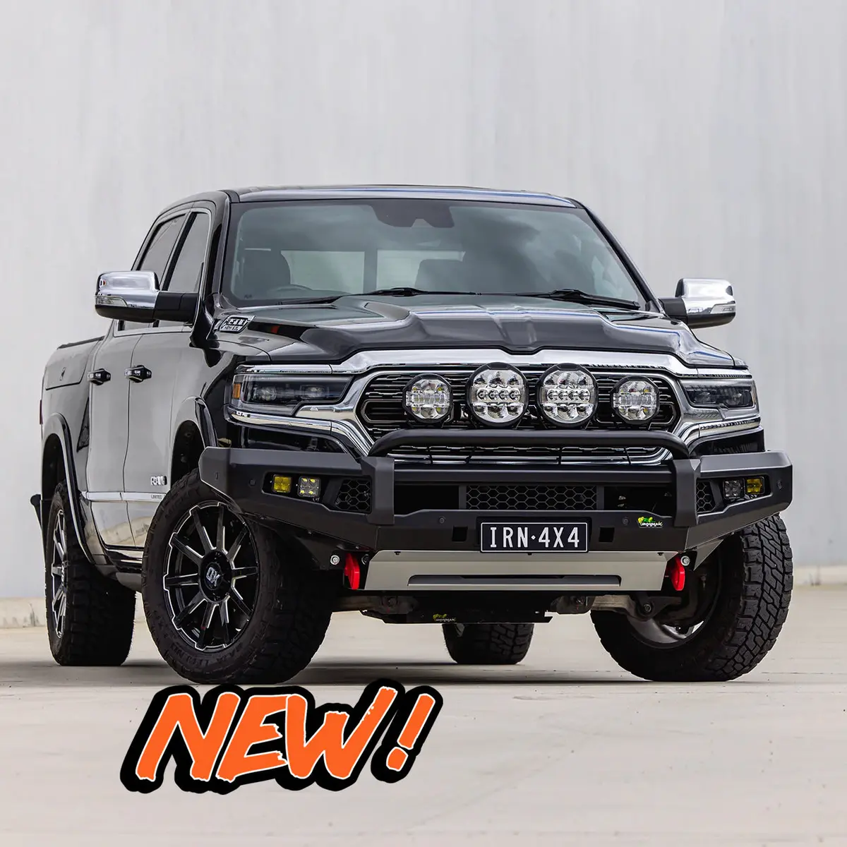 Ironman 4X4 Apex Single Loop Bullbar Dodge Ram Dt 1500 1