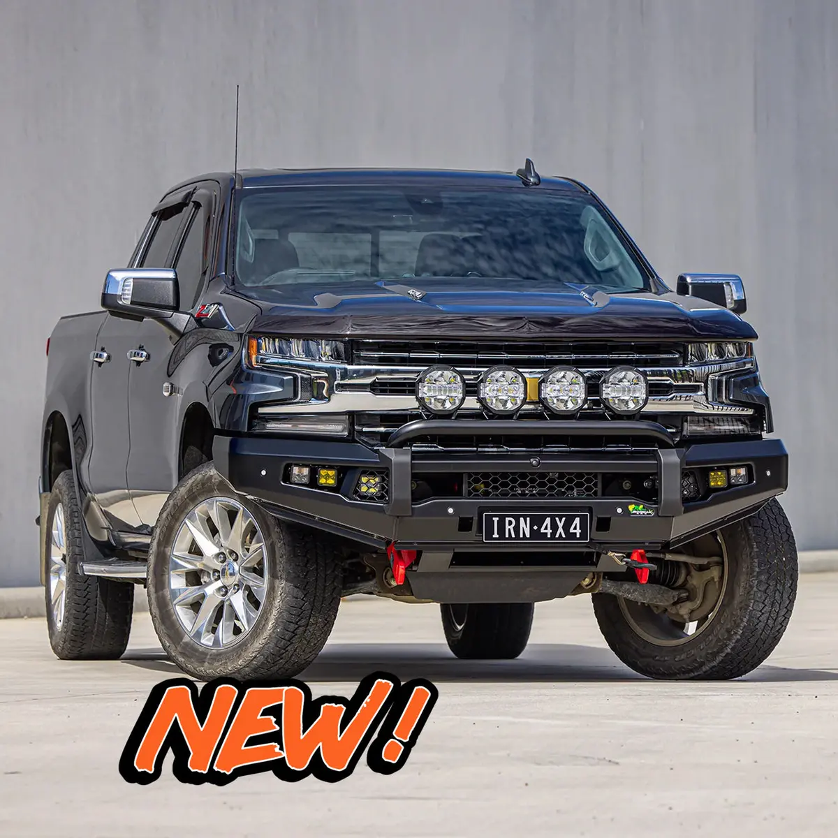 Ironman 4X4 Apex Single Loop Bullbar Chevy Silverado 1500 1