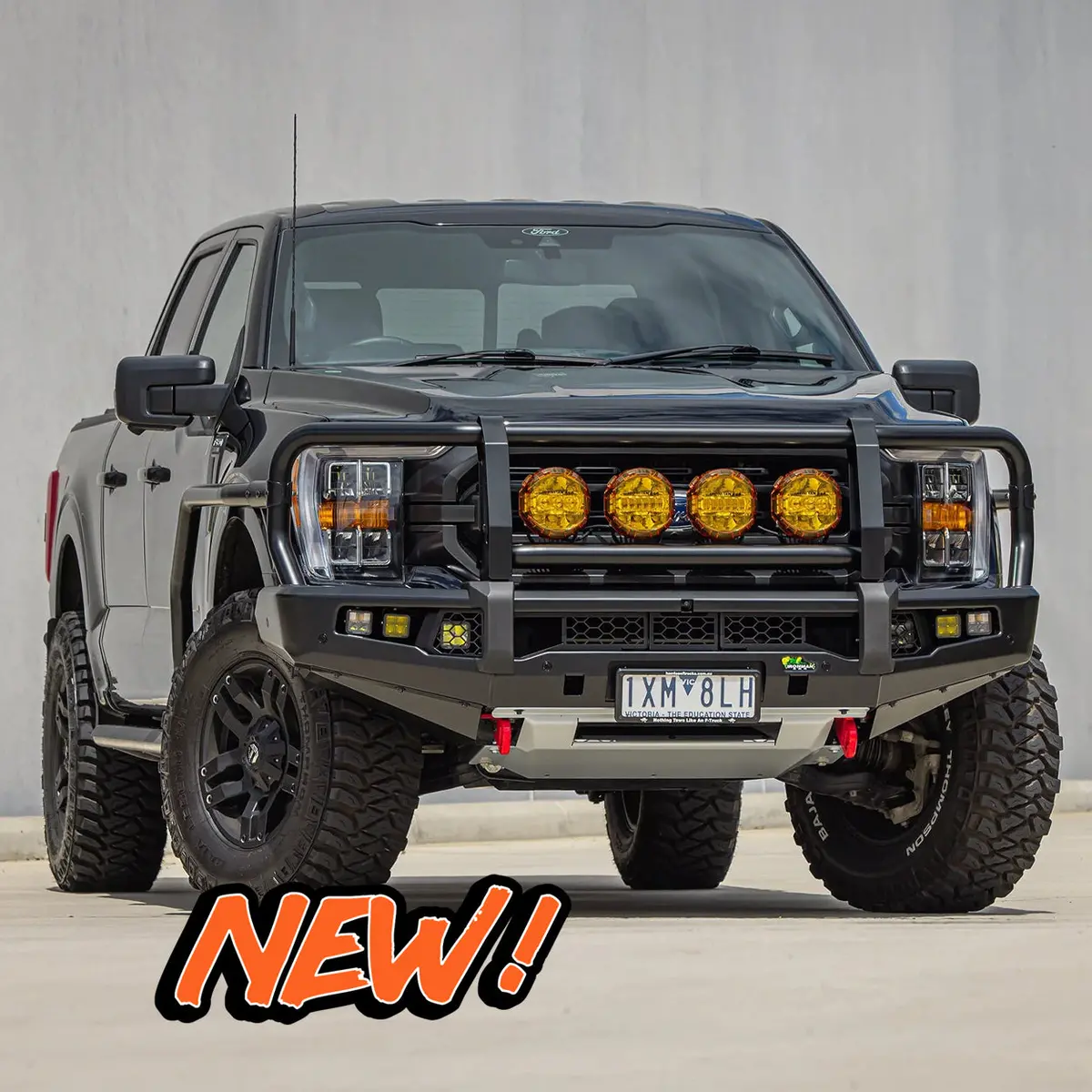 Ironman 4X4 Apex Bullbar Ford F150 2021+ 1